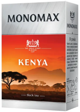 Чай чорний Monomax Kenya 90 г